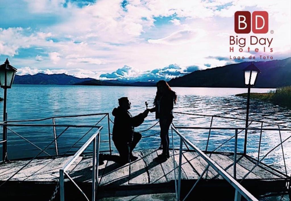 Big Day Hotels-Lago De 토타 외부 사진