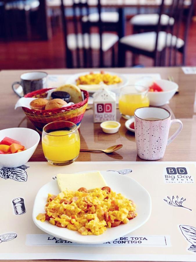 Big Day Hotels-Lago De 토타 외부 사진