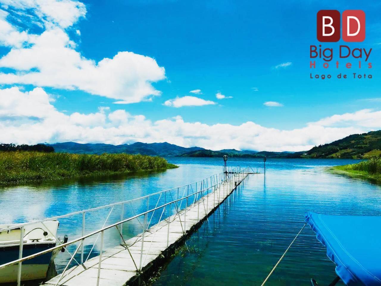 Big Day Hotels-Lago De 토타 외부 사진